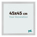 Fotokader 45x45cm Edelstaal MDF Bologna Voorzijde Maat | Yourdecoration.be
