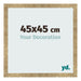 Fotokader 45x45cm Goud Antiek MDF Bologna Voorzijde Maat | Yourdecoration.be