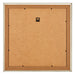 Fotokader 45x45cm Metaalglans MDF Lazio Achterzijde | Yourdecoration.be