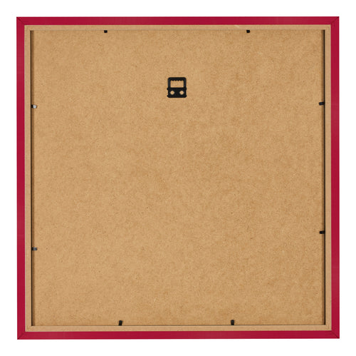 Fotokader 45x45cm Rood MDF Bologna Achterzijde | Yourdecoration.be