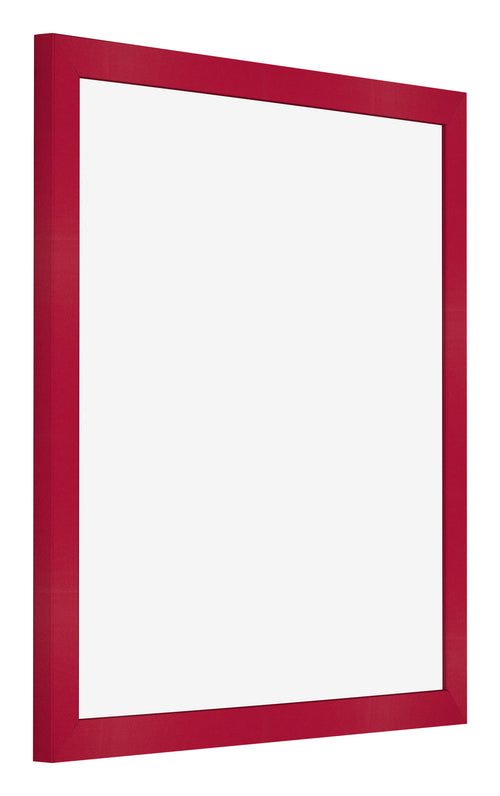 Fotokader 45x45cm Rood MDF Bologna Voorzijde Schuin | Yourdecoration.be