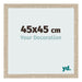 Fotokader 45x45cm Sonoma Eiken MDF Bologna Voorzijde Maat | Yourdecoration.be