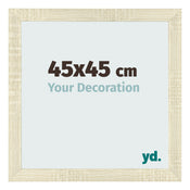 Fotokader 45x45cm Sonoma Eiken MDF Pisa Voorzijde Maat | Yourdecoration.be