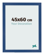 Fotokader 45x60 cm Donkerblauw MDF Bologna Voorzijde Maat | Yourdecoration.be