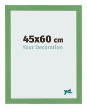 Fotokader 45x60 cm Groen MDF Bologna Voorzijde Maat | Yourdecoration.be