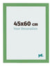 Fotokader 45x60 cm Groen MDF Bologna Voorzijde Maat | Yourdecoration.be