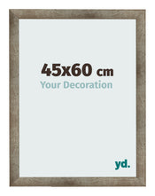 Fotokader 45x60 cm Metaal Vintage MDF Bologna Voorzijde Maat | Yourdecoration.be