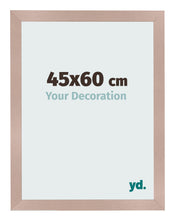 Fotokader 45x60 cm Oudroze MDF Bologna Voorzijde Maat | Yourdecoration.be