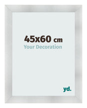 Fotokader 45x60cm Aluminium Geborsteld MDF Pisa Voorzijde Maat | Yourdecoration.be