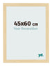 Fotokader 45x60cm Beuken Decor MDF Bologna Voorzijde Maat | Yourdecoration.be