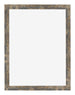Fotokader 45x60cm Blauw Goud Gemeleerd MDF Bologna Voorzijde | Yourdecoration.be