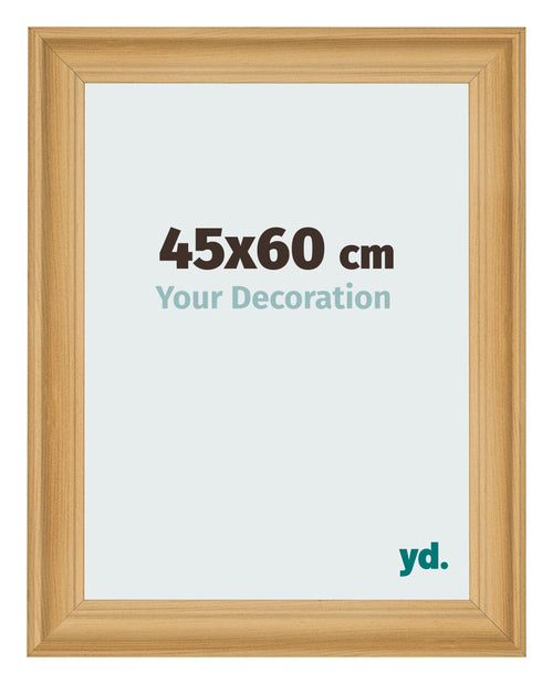 Fotokader 45x60cm Dennen Houtnerf MDF Lazio Voorzijde Maat | Yourdecoration.be