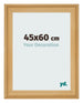 Fotokader 45x60cm Dennen Houtnerf MDF Lazio Voorzijde Maat | Yourdecoration.be