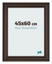 Fotokader 45x60cm Eiken Donker MDF Lazio Voorzijde Maat | Yourdecoration.be