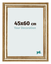 Fotokader 45x60cm Goud Antiek MDF Lazio Voorzijde Maat | Yourdecoration.be