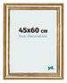 Fotokader 45x60cm Goud Antiek MDF Lazio Voorzijde Maat | Yourdecoration.be