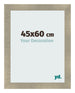 Fotokader 45x60cm Goud Antiek MDF Pisa Voorzijde Maat | Yourdecoration.be