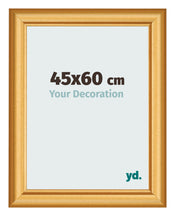Fotokader 45x60cm Goud Mat MDF Lazio Voorzijde Maat | Yourdecoration.be