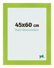 Fotokader 45x60cm Groen MDF Pisa Voorzijde Maat | Yourdecoration.be