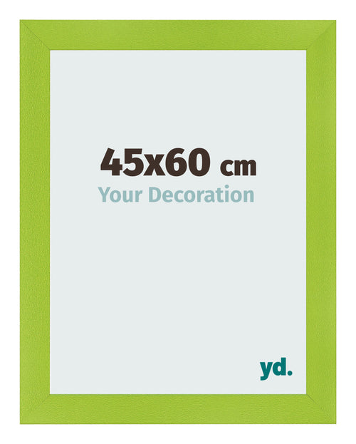Fotokader 45x60cm Groen MDF Pisa Voorzijde Maat | Yourdecoration.be