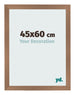 Fotokader 45x60cm Koper Decor MDF Bologna Voorzijde Maat | Yourdecoration.be
