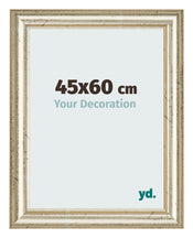 Fotokader 45x60cm Metaalglans MDF Lazio Voorzijde Maat | Yourdecoration.be