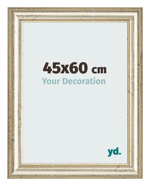 Fotokader 45x60cm Metaalglans MDF Lazio Voorzijde Maat | Yourdecoration.be