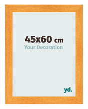 Fotokader 45x60cm Oranje MDF Pisa Voorzijde Maat | Yourdecoration.be