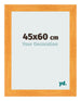 Fotokader 45x60cm Oranje MDF Pisa Voorzijde Maat | Yourdecoration.be