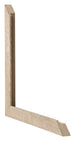 Fotokader 45x60cm Sonoma Eiken MDF Bologna Detail Doorsnede | Yourdecoration.be
