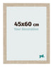 Fotokader 45x60cm Sonoma Eiken MDF Bologna Voorzijde Maat | Yourdecoration.be