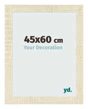Fotokader 45x60cm Sonoma Eiken MDF Pisa Voorzijde Maat | Yourdecoration.be