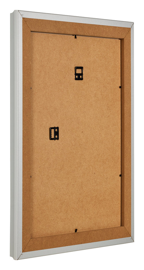 Fotokader 45x60cm Zilver Mat MDF Lazio Achterzijde Schuin | Yourdecoration.be