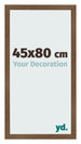 Fotokader 45x80 cm Eiken Rustiek MDF Bologna Voorzijde Maat | Yourdecoration.be