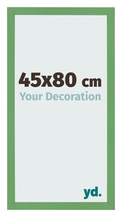 Fotokader 45x80 cm Groen MDF Bologna Voorzijde Maat | Yourdecoration.be