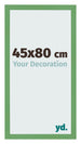 Fotokader 45x80 cm Groen MDF Bologna Voorzijde Maat | Yourdecoration.be