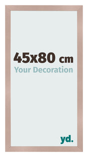 Fotokader 45x80 cm Oudroze MDF Bologna Voorzijde Maat | Yourdecoration.be