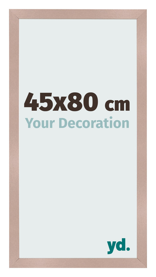 Fotokader 45x80 cm Oudroze MDF Bologna Voorzijde Maat | Yourdecoration.be