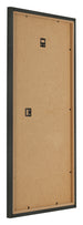 Fotokader 45x80cm Antraciet MDF Bologna Achterzijde Schuin | Yourdecoration.be