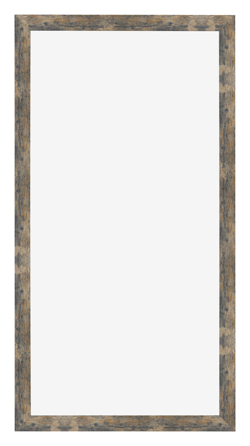 Fotokader 45x80cm Blauw Goud Gemeleerd MDF Bologna Voorzijde | Yourdecoration.be