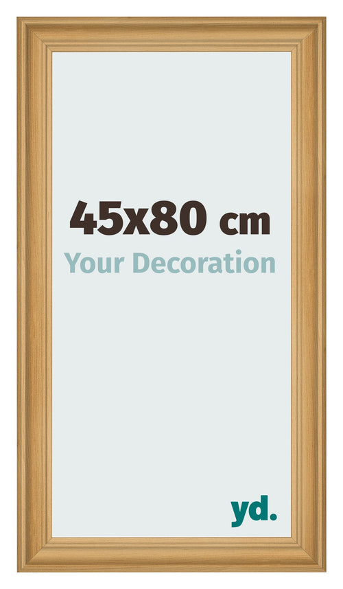 Fotokader 45x80cm Dennen Houtnerf MDF Lazio Voorzijde Maat | Yourdecoration.be