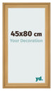 Fotokader 45x80cm Dennen Houtnerf MDF Lazio Voorzijde Maat | Yourdecoration.be