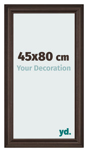 Fotokader 45x80cm Eiken Donker MDF Lazio Voorzijde Maat | Yourdecoration.be