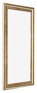 Fotokader 45x80cm Goud Antiek MDF Lazio Voorzijde Schuin | Yourdecoration.be