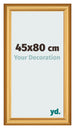 Fotokader 45x80cm Goud Mat MDF Lazio Voorzijde Maat | Yourdecoration.be