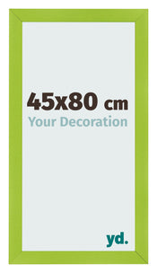 Fotokader 45x80cm Groen MDF Pisa Voorzijde Maat | Yourdecoration.be