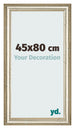 Fotokader 45x80cm Metaalglans MDF Lazio Voorzijde Maat | Yourdecoration.be