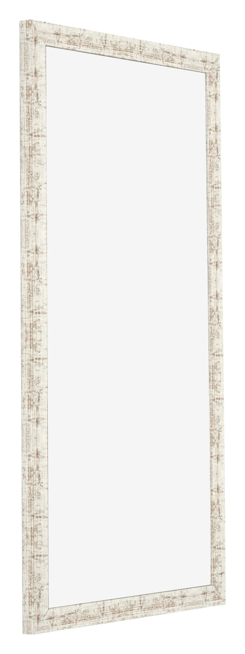 Fotokader 45x80cm Wit Vintage MDF Bologna Voorzijde Schuin | Yourdecoration.be
