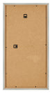 Fotokader 45x80cm Zilver Mat MDF Bologna Achterzijde | Yourdecoration.be