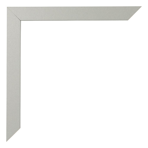 Fotokader 45x80cm Zilver Mat MDF Bologna Detail Hoek | Yourdecoration.be